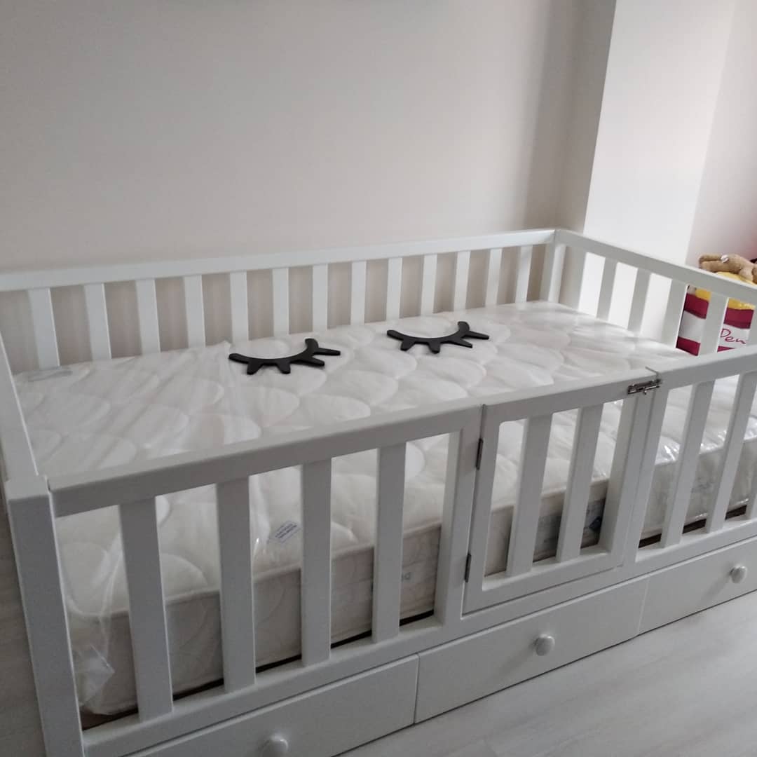 Çekmeceli Montessori Yatak